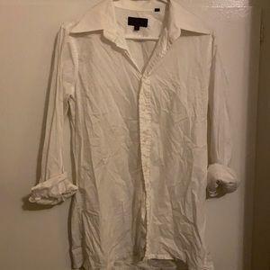 White YSL button up